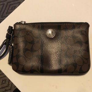 Coach Wristlet/Wallet